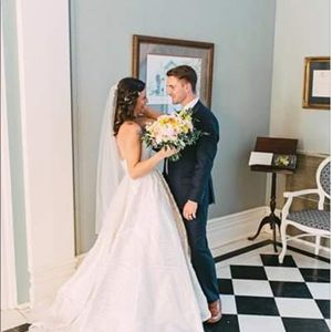 Watters WTOO Elegant Wedding Gown